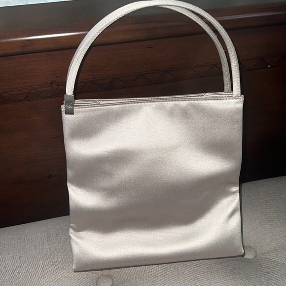 Calvin Klein purse silver shimmer - Picture 8 of 12